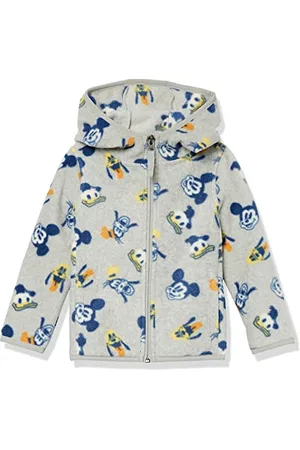 Amazon Disney | Marvel | Star Wars | Princess Mädchen Polar-Fleecejacke mit durchgehendem Reißverschluss und Kapuze, , 11-12 Jahre