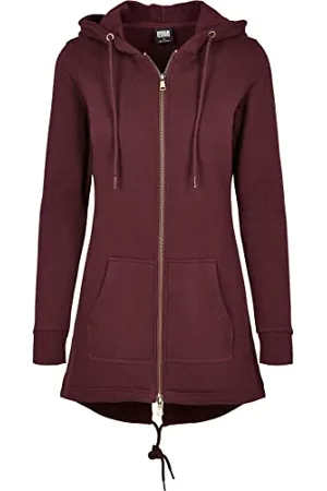 Urban classics Mädchen UCK1075-Girls Sweat Parka Jacke, , 158/164