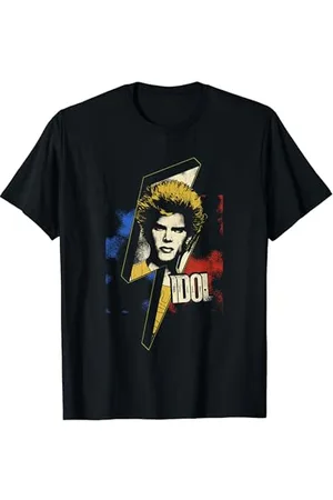Billy Idol Lightning T-Shirt