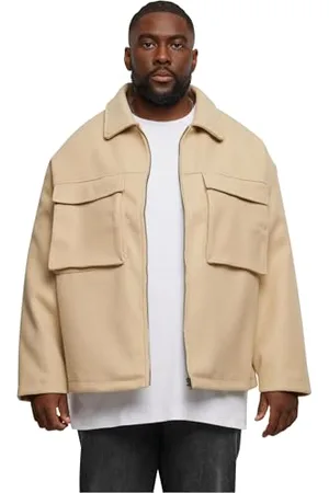 Urban classics Herren TB6331-Big Pocket Blouson Jacke, , M