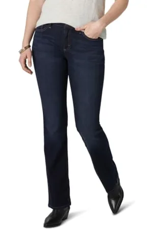 Lee Damen Regular Fit Bootcut Jeans, , 44
