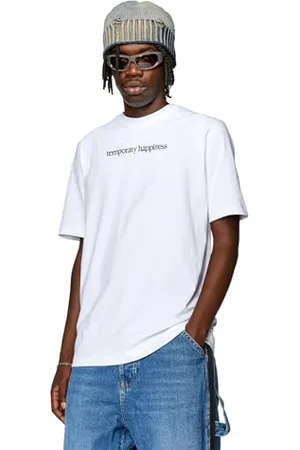Diesel _T-JUST-L7 Maglietta_Shirt_Weiß_XXL