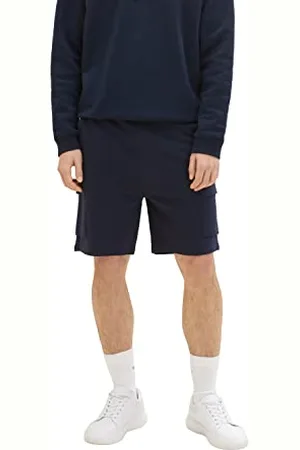TOM TAILOR Herren Bermuda Sweatpants Shorts 1035679, , M