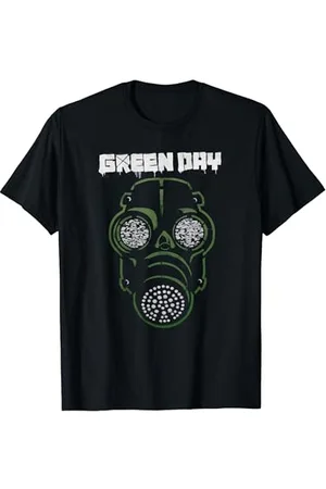 Green Day Gas Mask T-Shirt