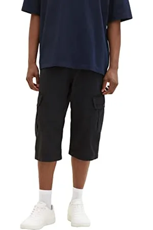 TOM TAILOR Herren Cargo Max Overknee Bermuda Shorts