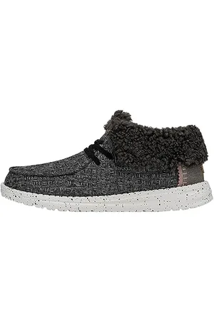 Hey dude Wendy Fold Stitch Cozy - Damen Boots - Black - Size EU 36