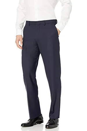Amazon Herren Knitterfeste Stretch-Hose, Klassische Passform, , 31W / 32L