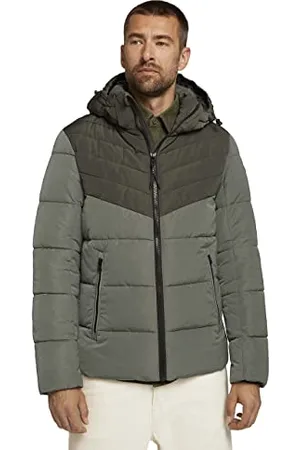 TOM TAILOR Herren Gesteppte Jacke 1028334, , L