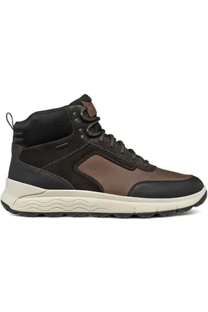 Geox Herren U SPHERICA 4X4 B ABX Ankle Boot, Coffee, 43 EU