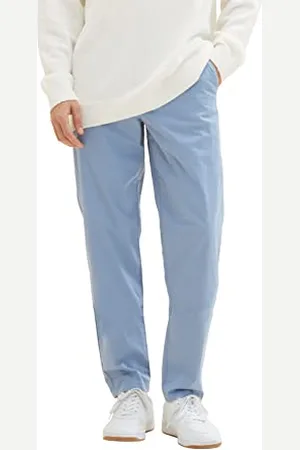 TOM TAILOR Herren 1035047 Relaxed Chino Hose, , 27