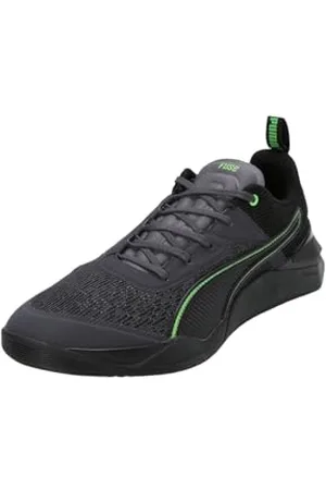 PUMA Herren Fuse 3.0 Crosstrainer, Galactic Gray Black-Green Glare, 42 EU