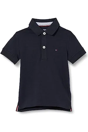 Tommy Hilfiger Jungen Poloshirt Kurzarm aus Bio-Baumwolle, , 3 Jahre