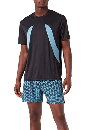 Fila Herren Rhodos Tee T-Shirt, , M