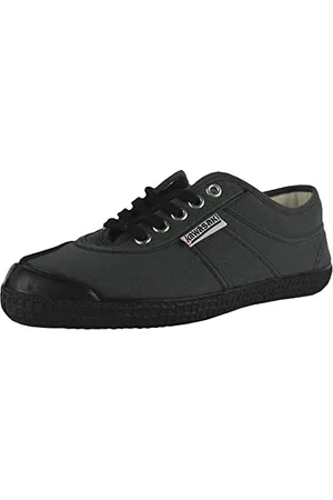 Kawasaki Unisex Basic 23 Canvas Shoe Sneaker, 644 Schwarz/Grau, 40 EU
