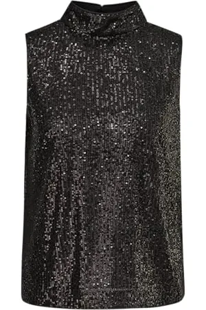 Comma, Damen 2138983 Bluse, 9999 , 34