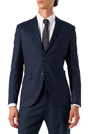 SELECTED Herren Slhslim-Mylostate Dk BLZ B Noos Blazer, , (Herstellergröße:94)