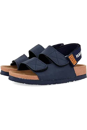 Gioseppo Dessel Römersandalen Sandalen, Blau (Marino Marino), 28 EU