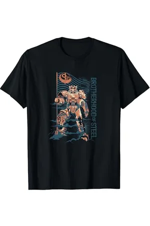 Fallout Brotherhood of Steel T-Shirt, , Klein, Unisex, Kurzarm, Klassisches T-Shirt