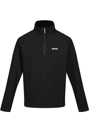 Regatta Montes Herren Fleece mit Mini-Streifen, Microfleece, Reißverschluss am Hals S
