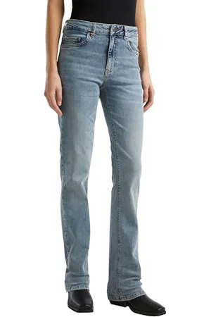 Benetton Damen Hose 4orhde00g Jeans, , 25