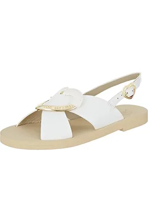 Moschino Damen Ja16452g0gia0100 Sandale, , 37 EU