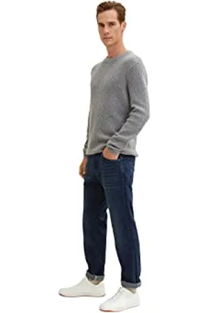 TOM TAILOR Herren Marvin Straight Jeans 1032798, , 34W / 34L