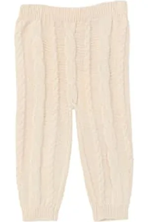 QS by s.Oliver Junior Baby Girls 10.1.14.18.183.2123308 Leggings, White, 62