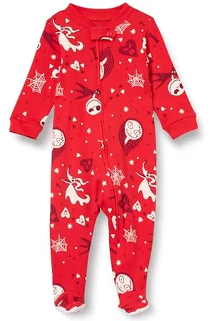 Amazon Disney | Marvel | Star Wars Unisex Baby Eng anliegender Pyjama aus Baumwolle mit Fuß, , Frühchen