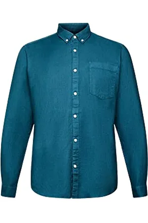 ESPRIT Herren 112EE2F303 Hemd, , L