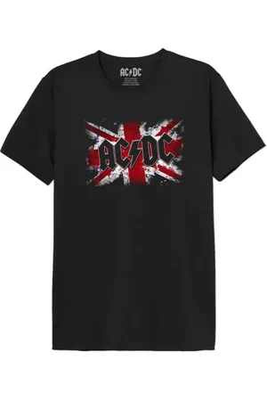 AC/DC Herren MEACDCRTS036 t Shirt Damen, , L