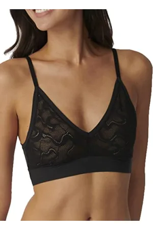Sloggi Damen GO Allround Lace Bralette, BLACK, One