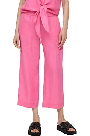 QS by s.Oliver Hose Wide Leg,36,Rosa