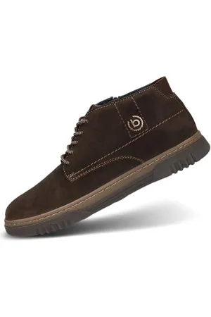 Bugatti Herren-321-A5Z34-1400-6100-Stiefel Kaltfutter,dark brown,40