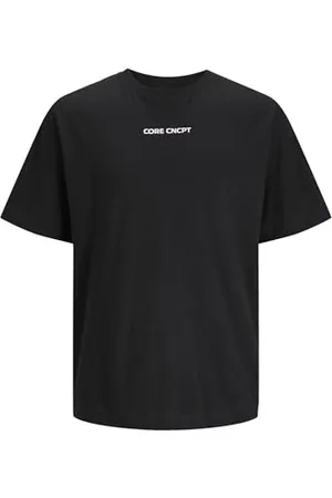 JACK & JONES Herren Jcostagger Tee Ss Crew Neck T-Shirt, , M