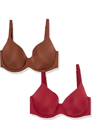 Amazon Damen Vollschalen-BH aus Mikrofaser, 2er-Pack, , 85B
