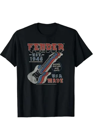 Fender USA Made Guitars Vintage Classic T-Shirt