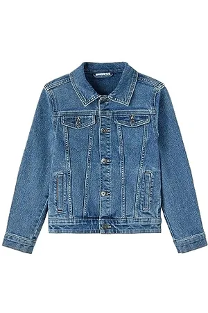 NAME IT Jungen Nkmjack Dnm Jacket 2722-io Noos, , 146 EU