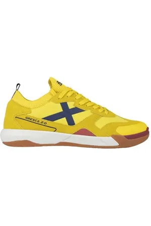 Munich Unisex Gresca Sneaker, lemontree, 40 EU