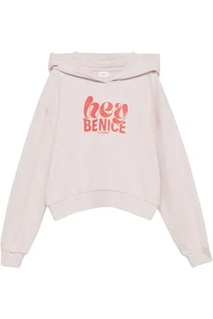 QS by s.Oliver Hoodie mit Front-Print