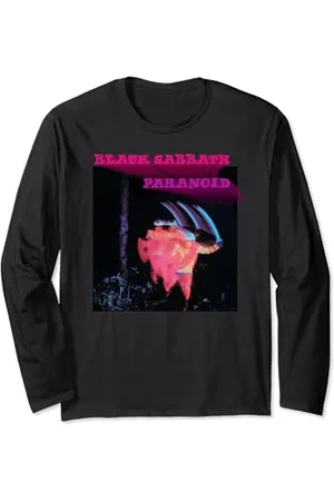 Black Sabbath Paranoid Langarmshirt
