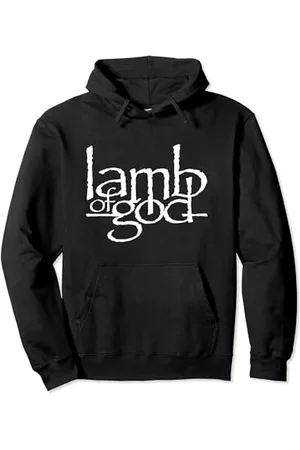 Lamb of God – Stacked Logo Pullover Hoodie