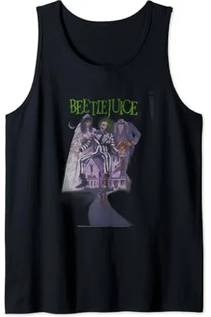BEETLEJUICE Poster Tank Top