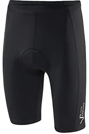 Black Crevice Herren Fahrradhose, black, XL