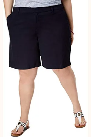 Tommy Hilfiger Damen 9” Hollywood for Women, Standard and Plus Size Lässige Shorts, , 54 Mehr