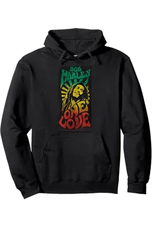 Bob Marley Kultiges Musikposter - One Love Pullover Hoodie