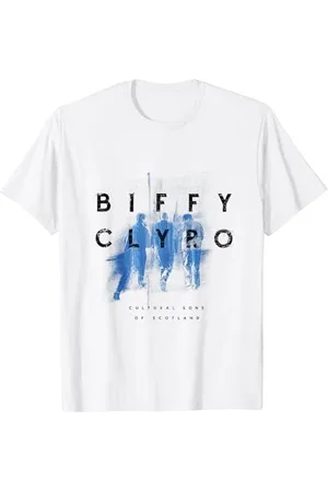 Biffy Clyro Cultural Sons of Scotland T-Shirt
