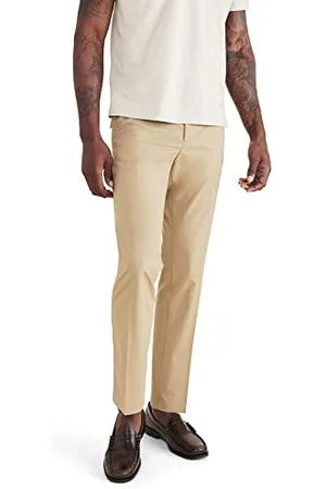 Dockers Herren Signature Khaki Slim GO Chinos, , 34W / 30L