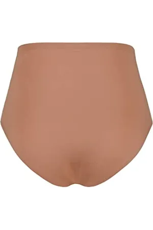 Ulla Popken Damen Bodice Briefs, Body Shaping Insert, High Waist, Shapewear Unterw sche, Mexican Tile, 42-44 EU