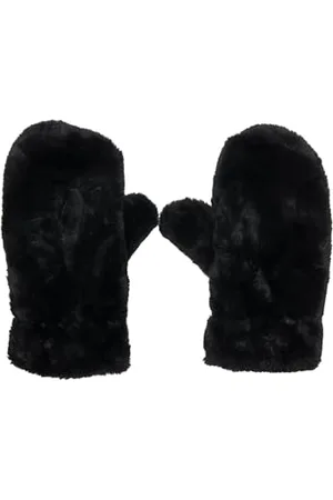 Urban classics Unisex TB6529-Teddy Mitten Handschuh für besondere Anlässe, Black, L/XL