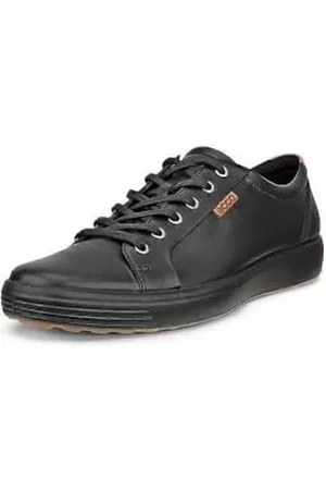 Ecco Herren Soft 7 Shoes, Black/Black, 42 EU
